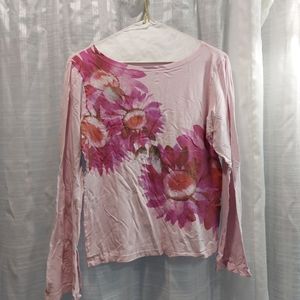 4/$60 🥳Hennes pink blouse, Size XL
